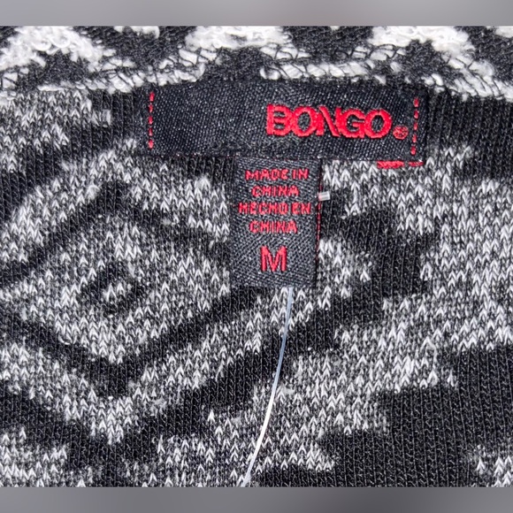 Tribal Open Front Dolman Cover Up By, BONGO
Medium - Picture 4 of 10